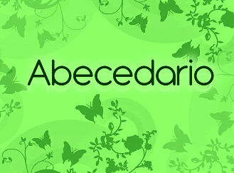 Letras del abecedario